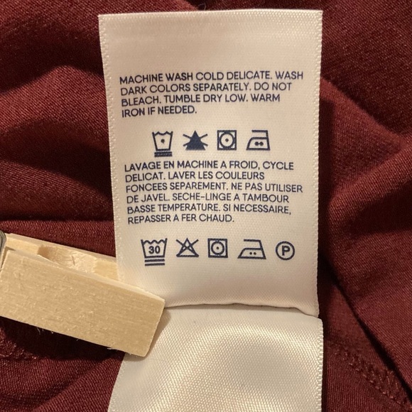 Lands' End Burgundy Turtleneck | Size 2X (20W-22W) | Fall | Winter | Holiday - Picture 7 of 7